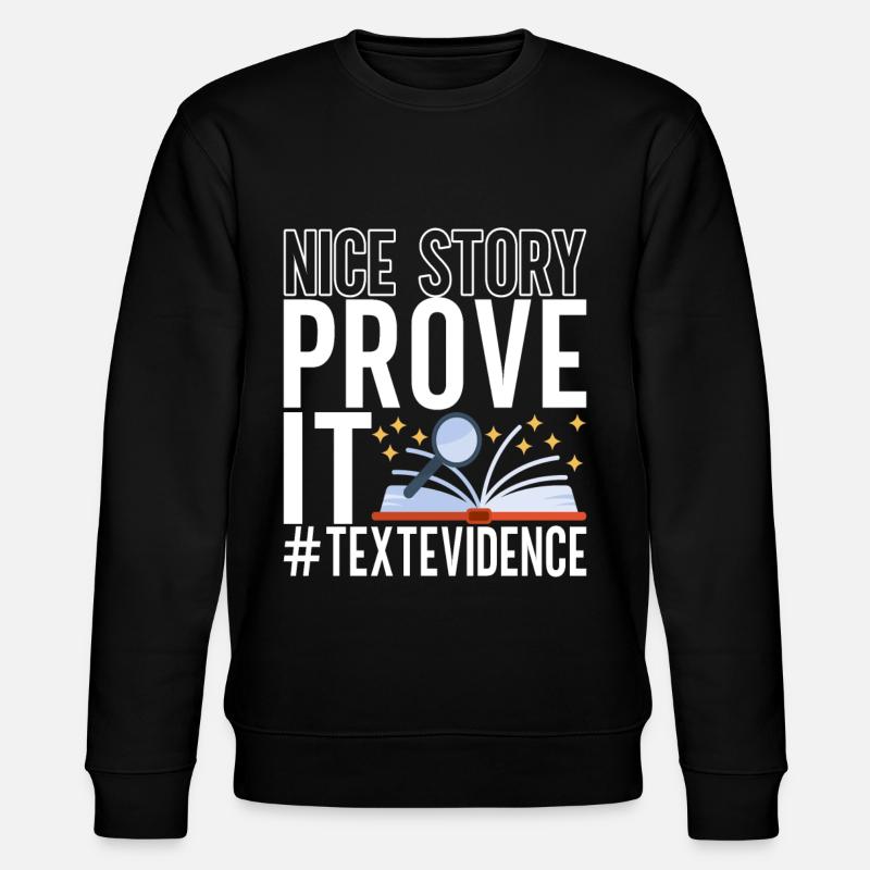 Professeur d’anglais Englisch Lehrer - Sweat bio CHANGER Stanley/Stella Unisexe - noir