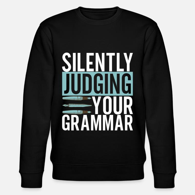 Professeur d’anglais Englisch Lehrer - Sweat bio CHANGER Stanley/Stella Unisexe - noir