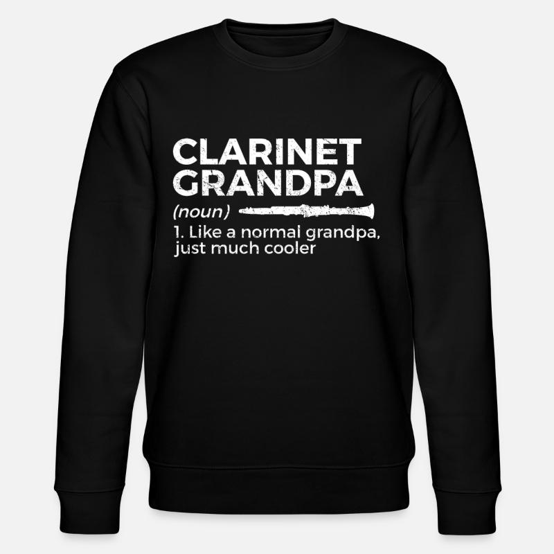 Musicien clarinette - Sweat bio CHANGER Stanley/Stella Unisexe - noir