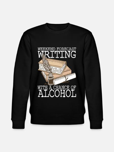 Author Schreiber - Stanley/Stella CHANGER Unisex Organic Sweatshirt - black