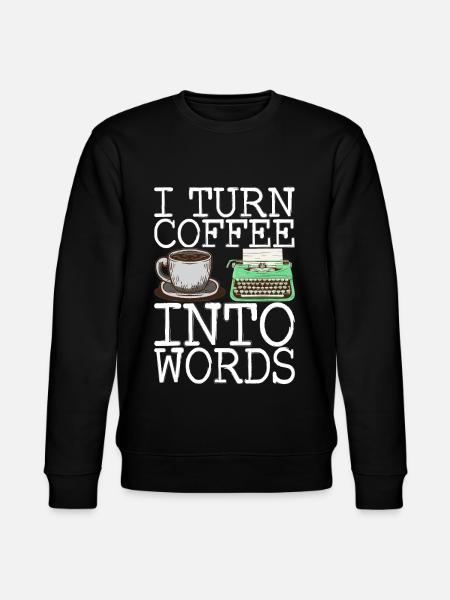 Author Schreiber - Stanley/Stella CHANGER Unisex Organic Sweatshirt - black