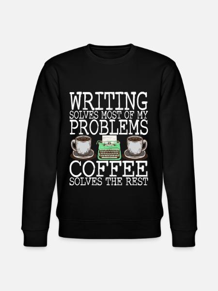 Author Schreiber - Stanley/Stella CHANGER Unisex Organic Sweatshirt - black