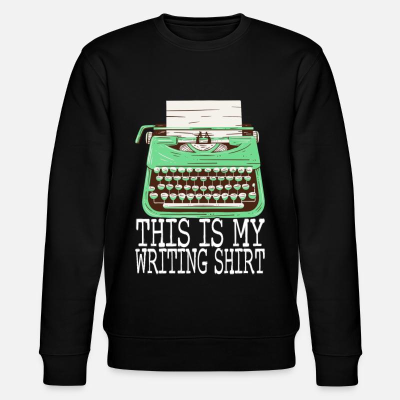 Auteur Schreiber - Sweat bio CHANGER Stanley/Stella Unisexe - noir