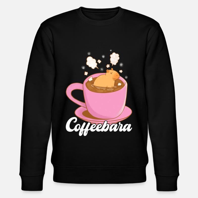 Capybara - Sweat bio CHANGER Stanley/Stella Unisexe - noir