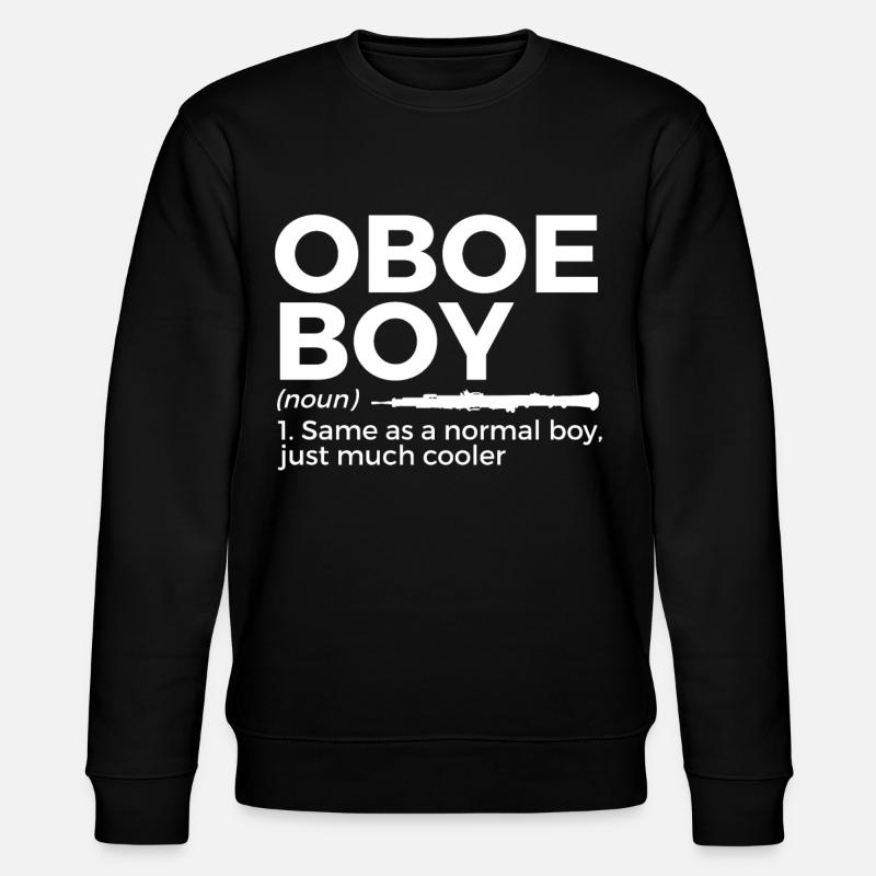 Hautbois musicien - Sweat bio CHANGER Stanley/Stella Unisexe - noir