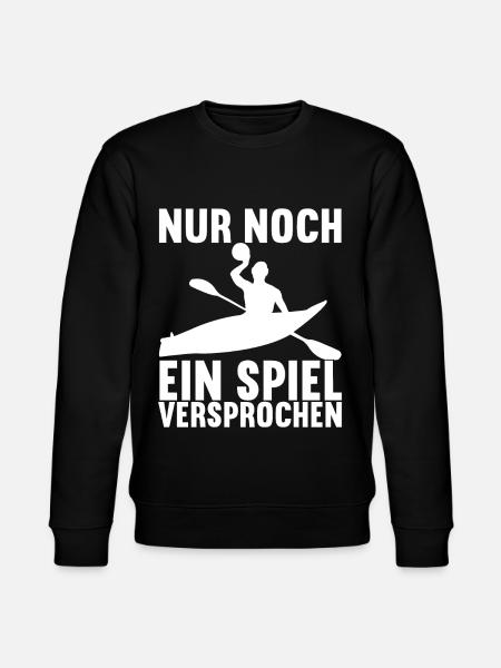 Kanupolo - Stanley/Stella Unisex Bio-Sweatshirt CHANGER  - Schwarz