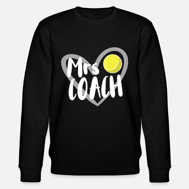 Cadeau de tennis - Sweat bio CHANGER Stanley/Stella Unisexe - noir