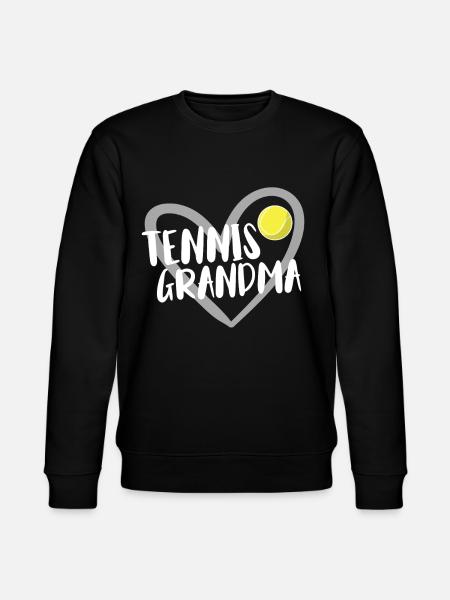 Tennis Geschenk - Stanley/Stella Unisex Bio-Sweatshirt CHANGER - Schwarz