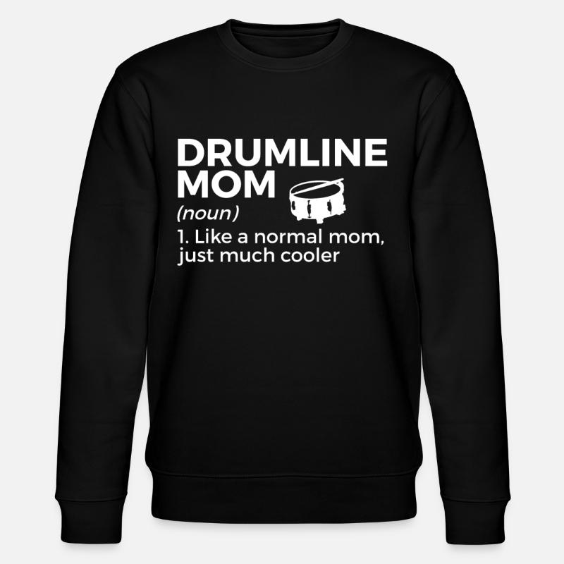 Drumline Drum Cadeau - Sweat bio CHANGER Stanley/Stella Unisexe - noir