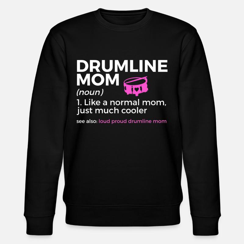 Drumline Drum Cadeau - Sweat bio CHANGER Stanley/Stella Unisexe - noir