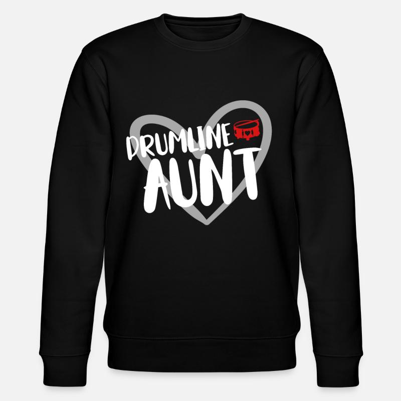 Drumline Drum Cadeau - Sweat bio CHANGER Stanley/Stella Unisexe - noir