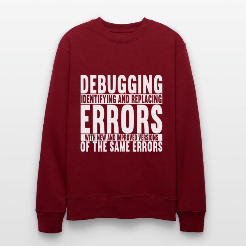 Programmer Computer Scientist Stanley/Stella CHANGER Unisex Organic Sweatshirt