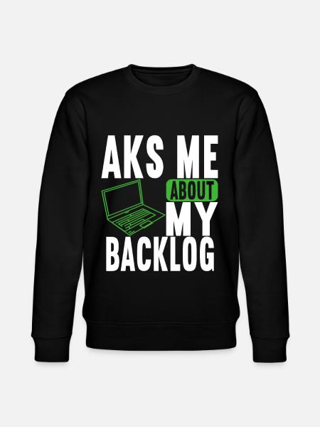 Programmer Computer Scientist - Stanley/Stella CHANGER Unisex Organic Sweatshirt - black