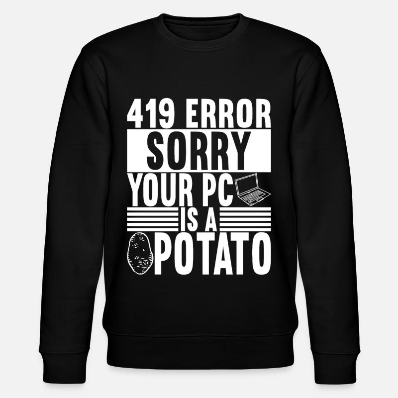 Programmeur Informaticien - Sweat bio CHANGER Stanley/Stella Unisexe - noir