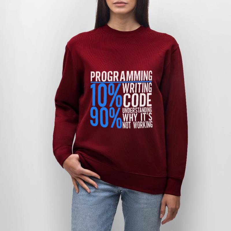 Programmierer Informatiker Stanley/Stella Unisex Bio-Sweatshirt CHANGER 