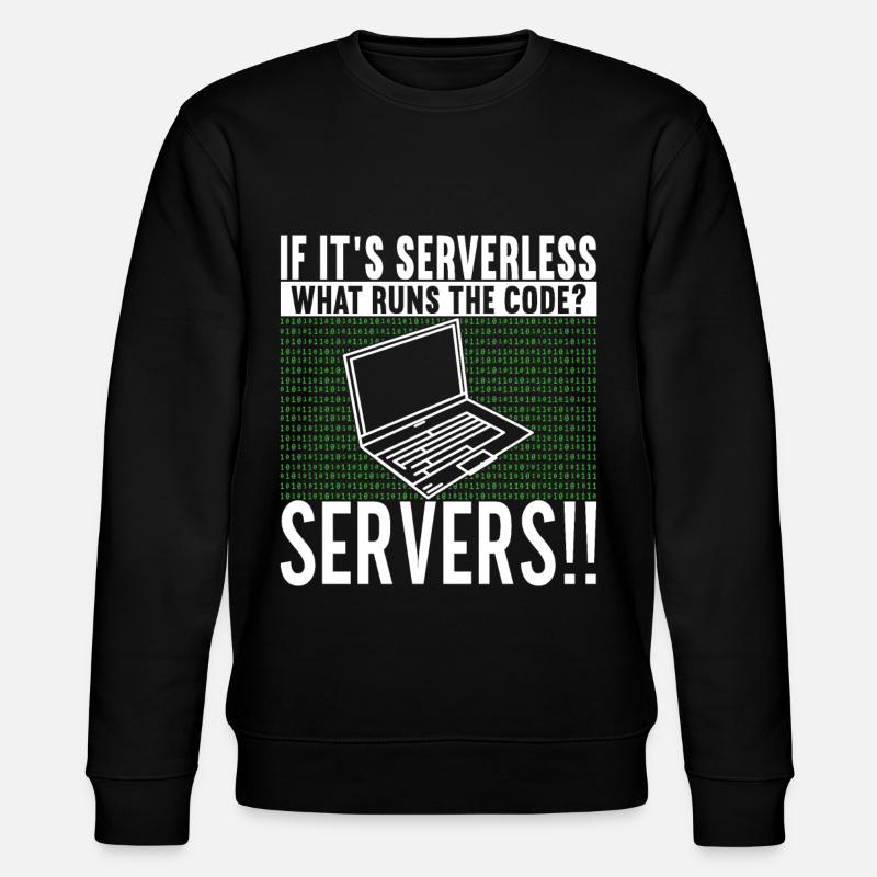 Programmeur Informaticien - Sweat bio CHANGER Stanley/Stella Unisexe - noir