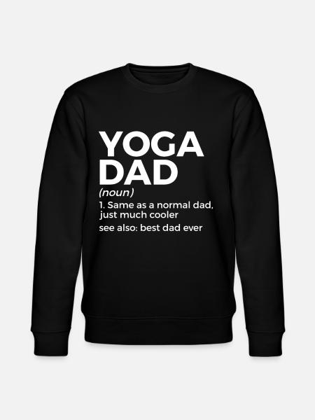 yoga - Sweat bio CHANGER Stanley/Stella Unisexe - noir