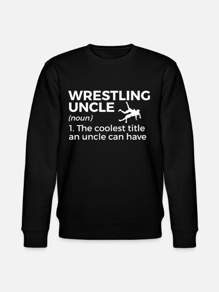 Lutte - Sweat bio CHANGER Stanley/Stella Unisexe - noir