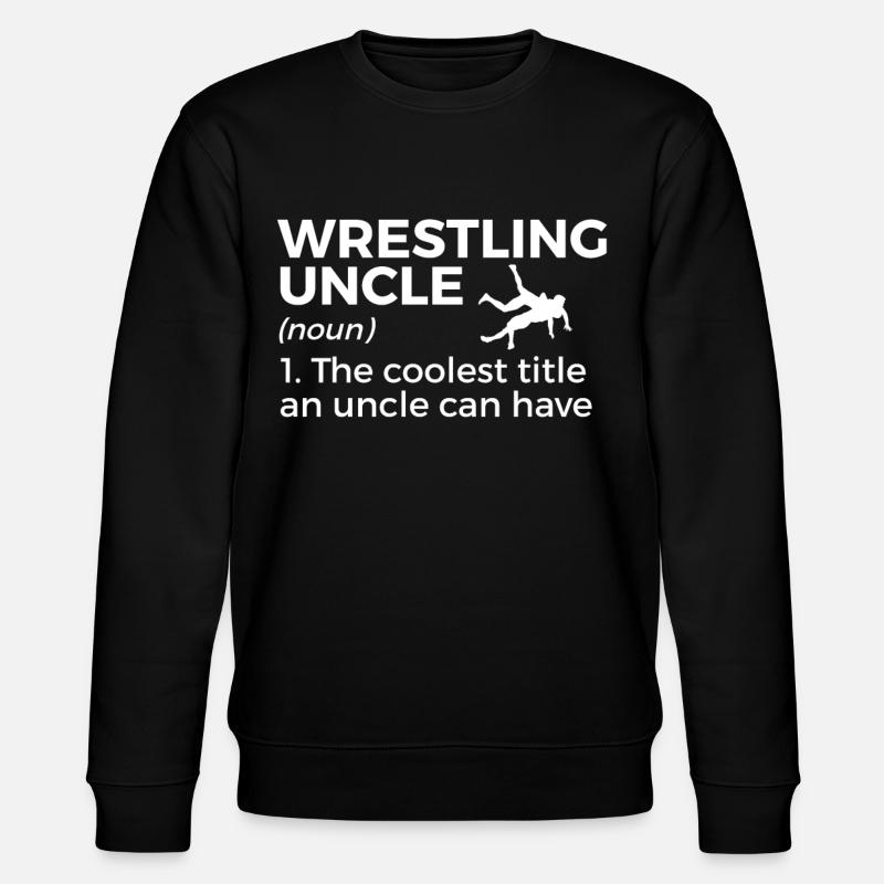 Lutte - Sweat bio CHANGER Stanley/Stella Unisexe - noir