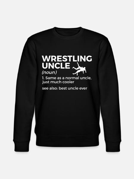 Lutte - Sweat bio CHANGER Stanley/Stella Unisexe - noir
