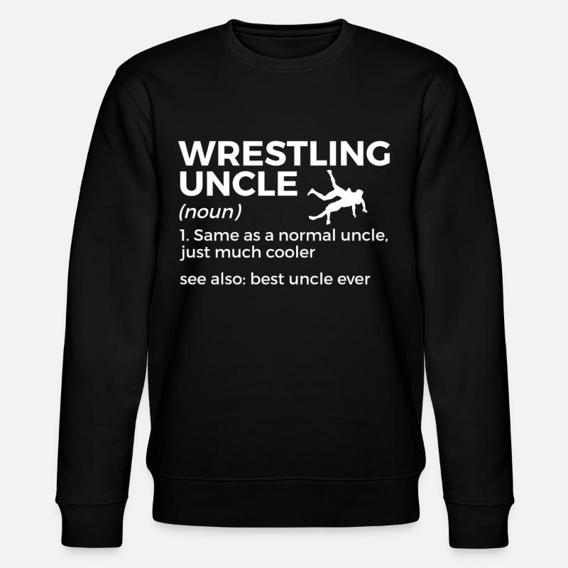 Lutte - Sweat bio CHANGER Stanley/Stella Unisexe - noir