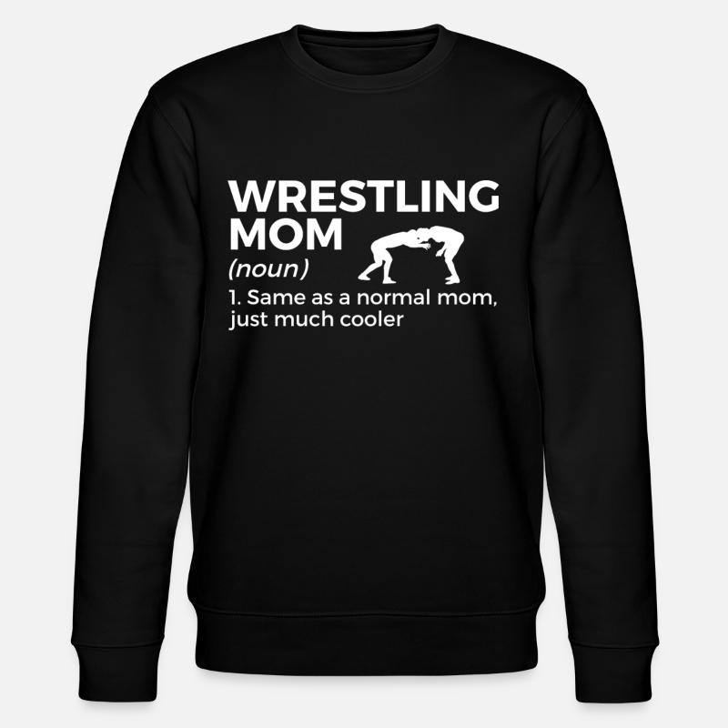 Lutte - Sweat bio CHANGER Stanley/Stella Unisexe - noir