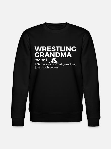 Wrestling - Stanley/Stella CHANGER Unisex Organic Sweatshirt - black