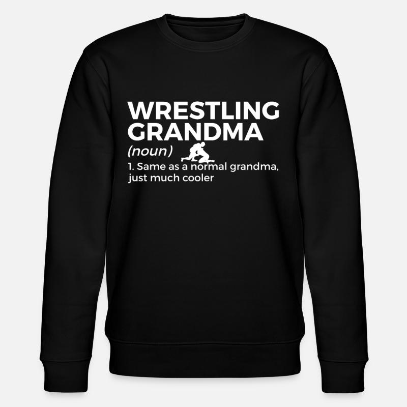 Wrestling - Stanley/Stella Unisex Bio-Sweatshirt CHANGER  - Schwarz