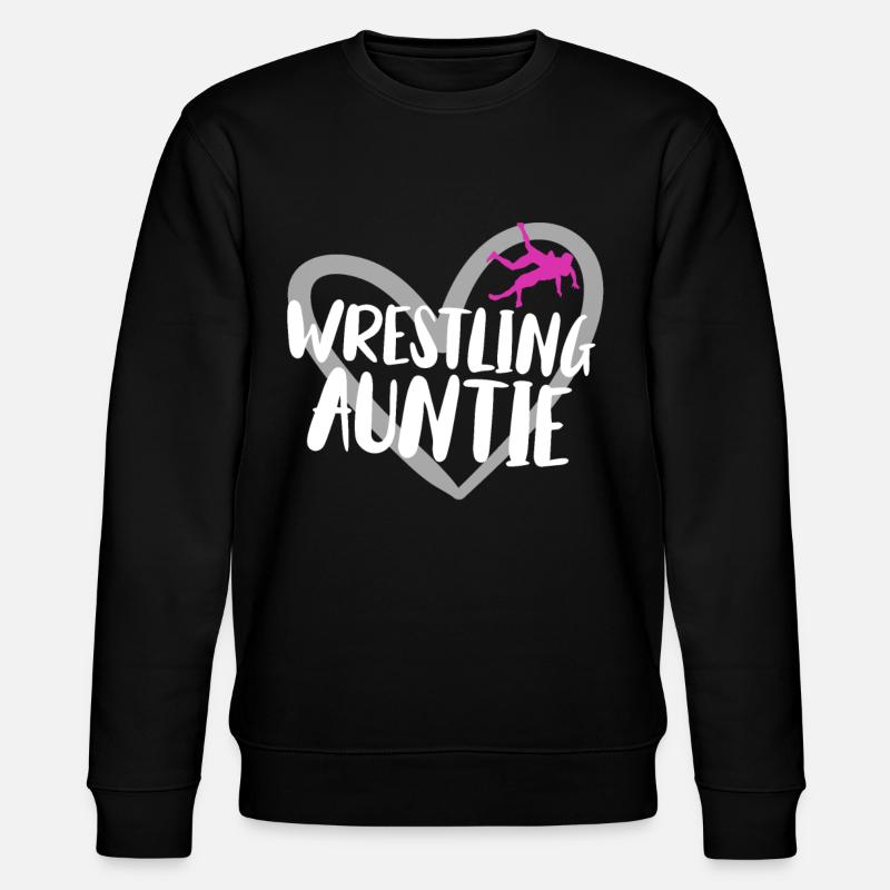 Lutte - Sweat bio CHANGER Stanley/Stella Unisexe - noir