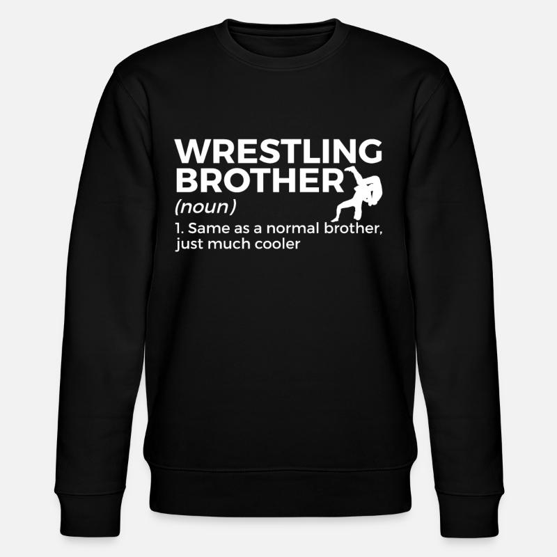 Wrestling - Stanley/Stella CHANGER Unisex Organic Sweatshirt - black