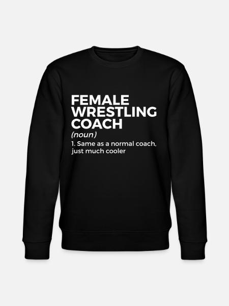 Lutte - Sweat bio CHANGER Stanley/Stella Unisexe - noir