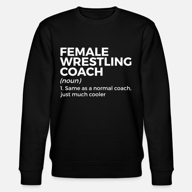 Lutte - Sweat bio CHANGER Stanley/Stella Unisexe - noir
