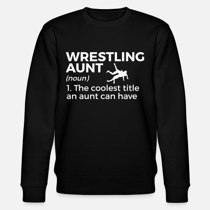 Wrestling - Stanley/Stella CHANGER Unisex Organic Sweatshirt - black