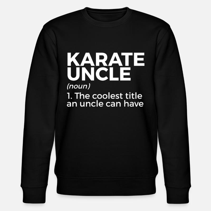 Karate - Stanley/Stella CHANGER Unisex Organic Sweatshirt - black
