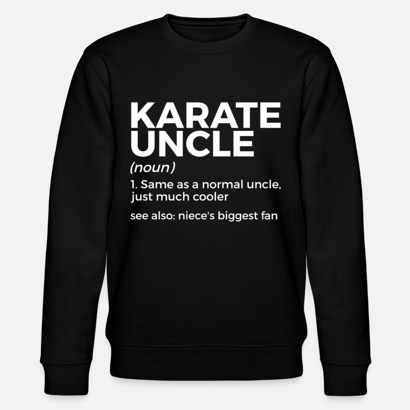 Karaté - Sweat bio CHANGER Stanley/Stella Unisexe - noir