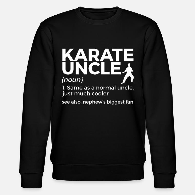 Karate - Stanley/Stella Unisex Bio-Sweatshirt CHANGER  - Schwarz