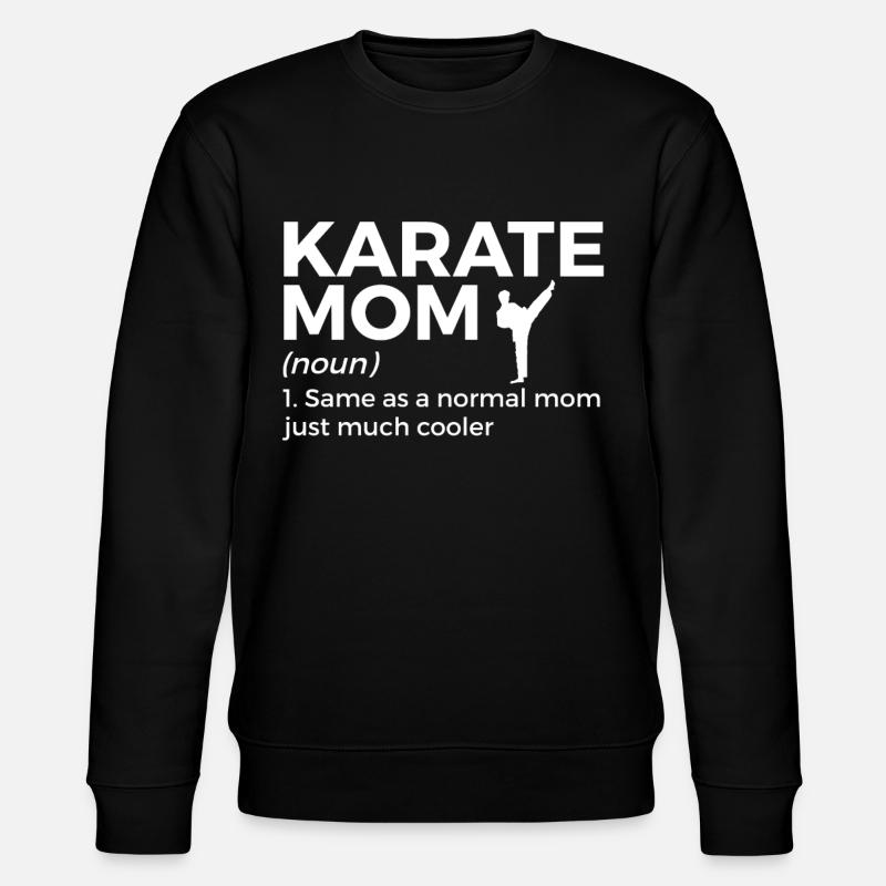 Karaté - Sweat bio CHANGER Stanley/Stella Unisexe - noir