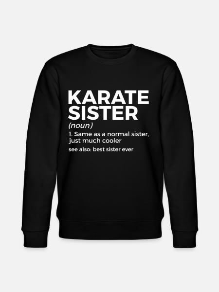 Karate - Stanley/Stella CHANGER Unisex Organic Sweatshirt - black
