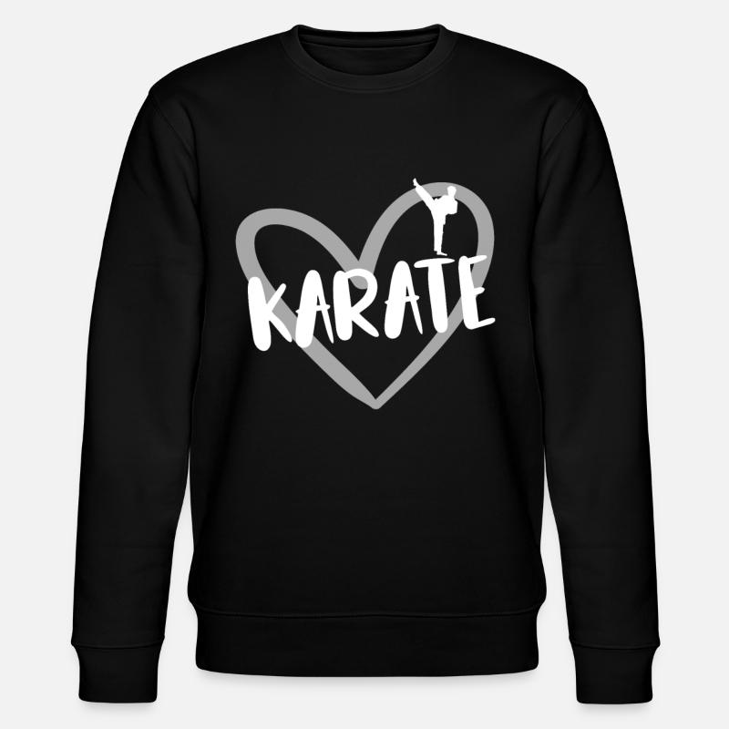 Karate - Stanley/Stella CHANGER Unisex Organic Sweatshirt - black