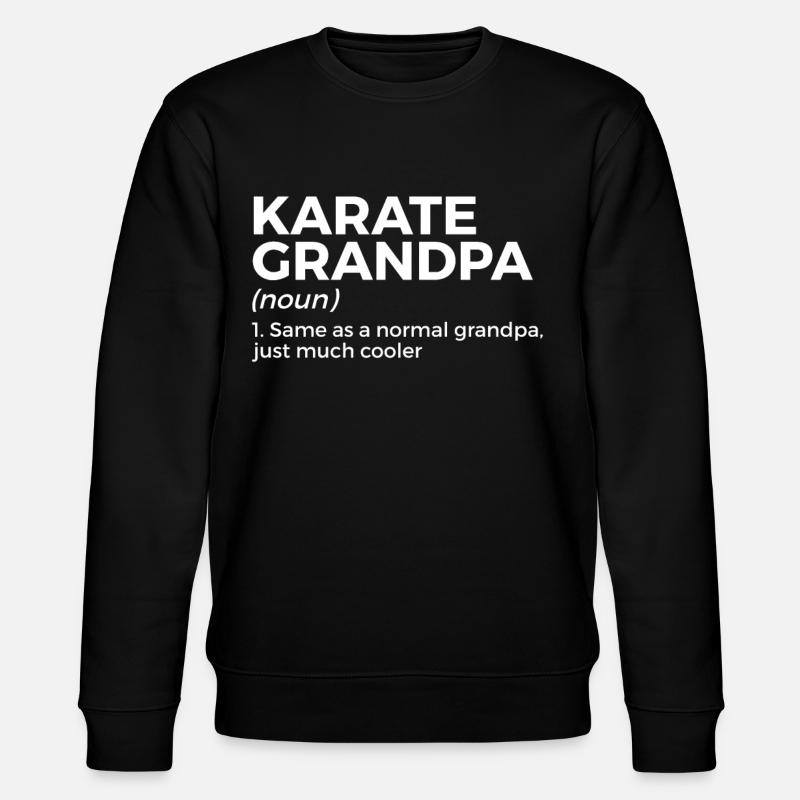 Karaté - Sweat bio CHANGER Stanley/Stella Unisexe - noir