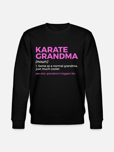 Karate - Stanley/Stella CHANGER Unisex Organic Sweatshirt - black