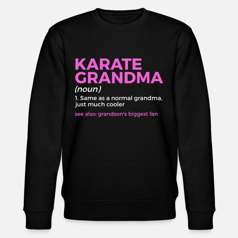 Karate - Stanley/Stella CHANGER Unisex Organic Sweatshirt - black