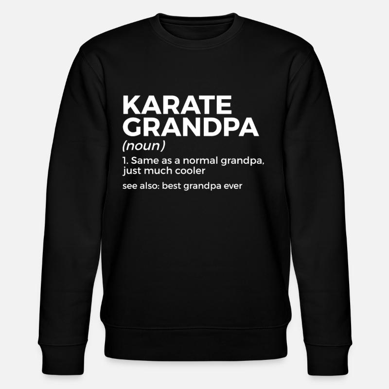 Karaté - Sweat bio CHANGER Stanley/Stella Unisexe - noir