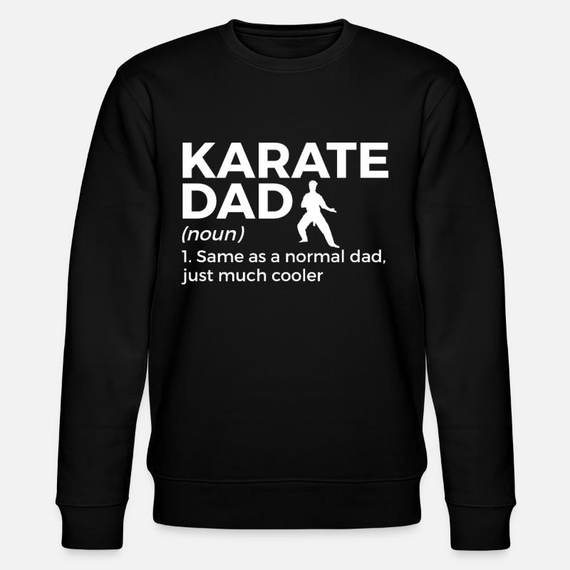 Karate - Stanley/Stella Unisex Bio-Sweatshirt CHANGER - Schwarz
