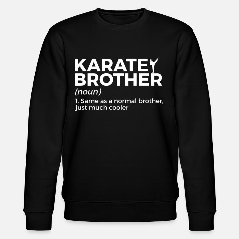 Karate - Stanley/Stella CHANGER Unisex Organic Sweatshirt - black