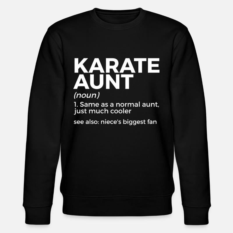 Karate - Stanley/Stella Unisex Bio-Sweatshirt CHANGER  - Schwarz