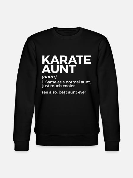 Karate - Stanley/Stella Unisex Bio-Sweatshirt CHANGER  - Schwarz