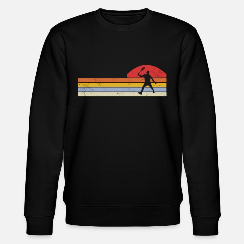 Joueur de squash - Sweat bio CHANGER Stanley/Stella Unisexe - noir