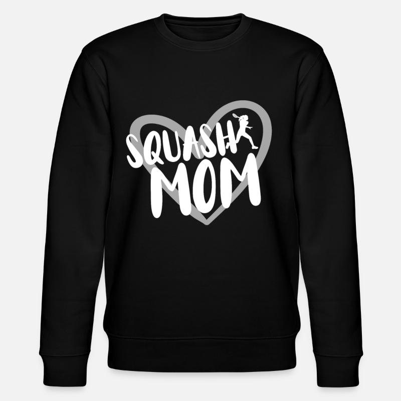 Joueur de squash - Sweat bio CHANGER Stanley/Stella Unisexe - noir