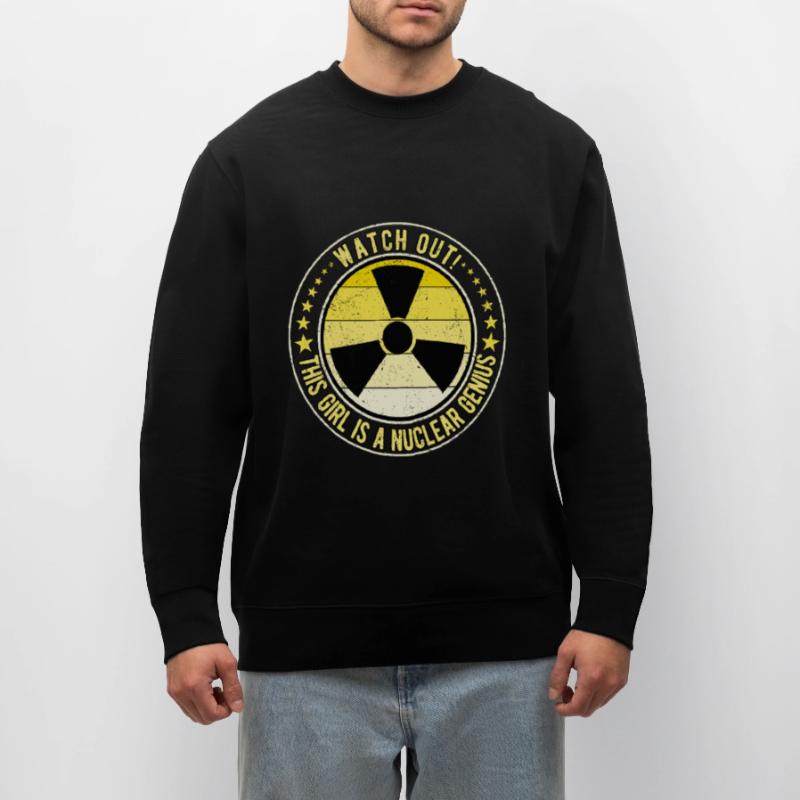Nuclear Engineer Nuclear Technician Stanley/Stella CHANGER Unisex Organic Sweatshirt